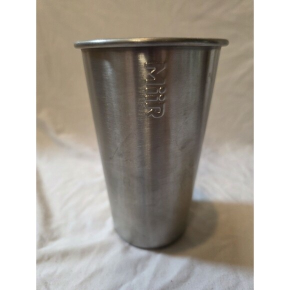 Miir Stainless Steel 16 oz Cup Fat Tire Brewery Logo Metal Mug Colorado - Picture 1 of 7